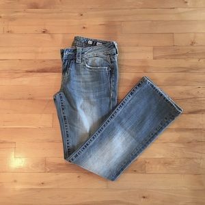 Miss Me Angel Wings Bootcut Jeans